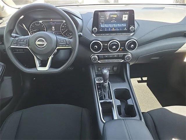 new 2025 Nissan Sentra car, priced at $24,650