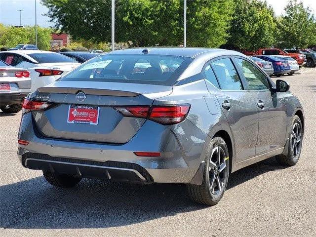 new 2025 Nissan Sentra car, priced at $24,650