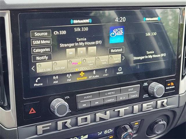 new 2026 Nissan Frontier car, priced at $44,285