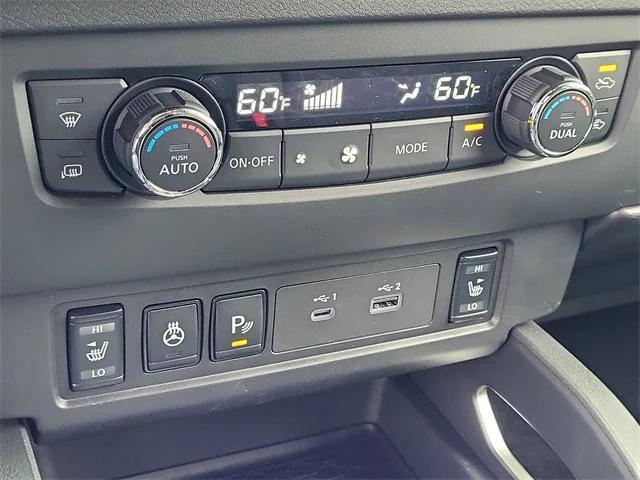 new 2026 Nissan Frontier car, priced at $44,285