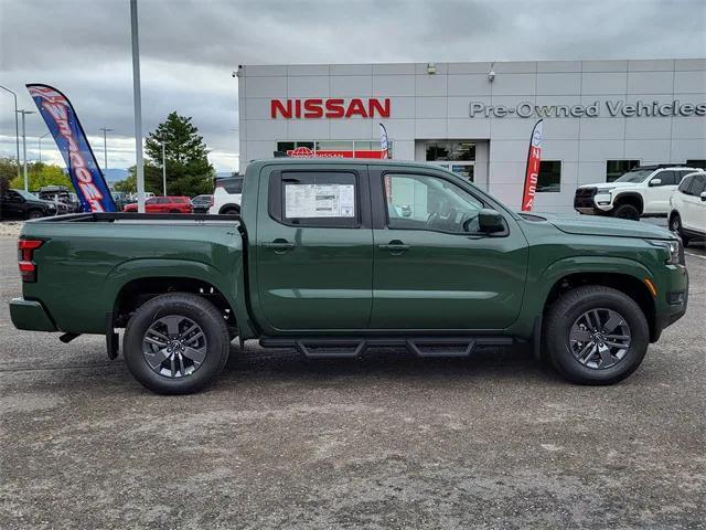new 2026 Nissan Frontier car, priced at $44,285