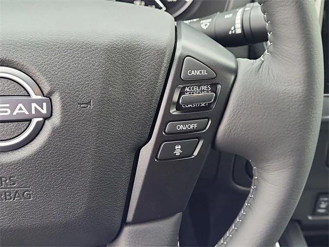 new 2026 Nissan Frontier car, priced at $44,285