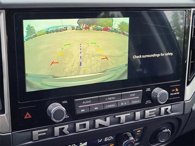 new 2026 Nissan Frontier car, priced at $44,285