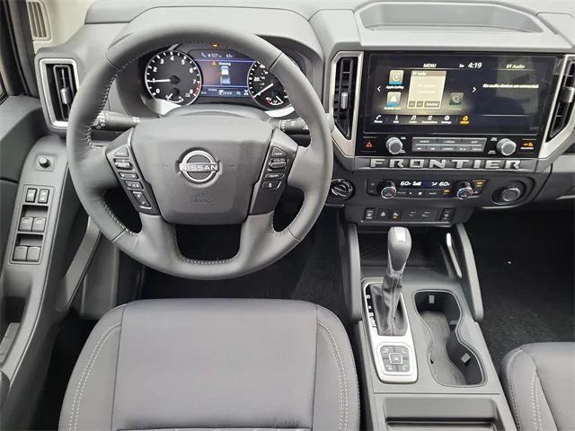 new 2026 Nissan Frontier car, priced at $44,285