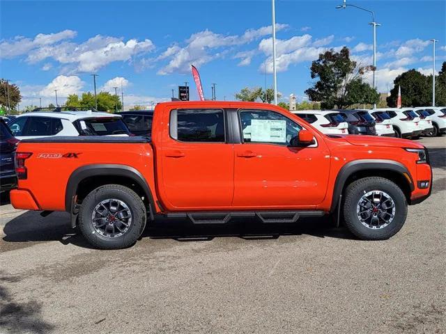 new 2026 Nissan Frontier car, priced at $49,185