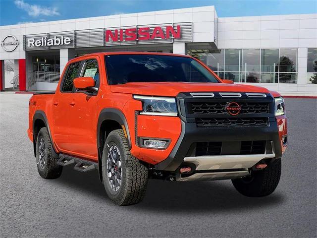 new 2026 Nissan Frontier car, priced at $49,185