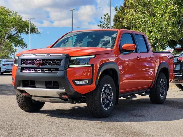 new 2026 Nissan Frontier car, priced at $49,185