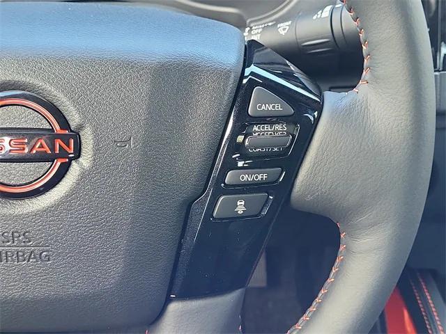 new 2026 Nissan Frontier car, priced at $49,185