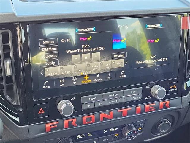 new 2026 Nissan Frontier car, priced at $49,185