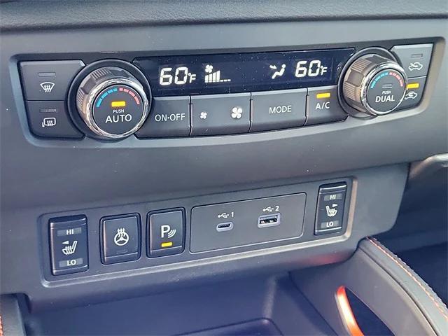 new 2026 Nissan Frontier car, priced at $49,185