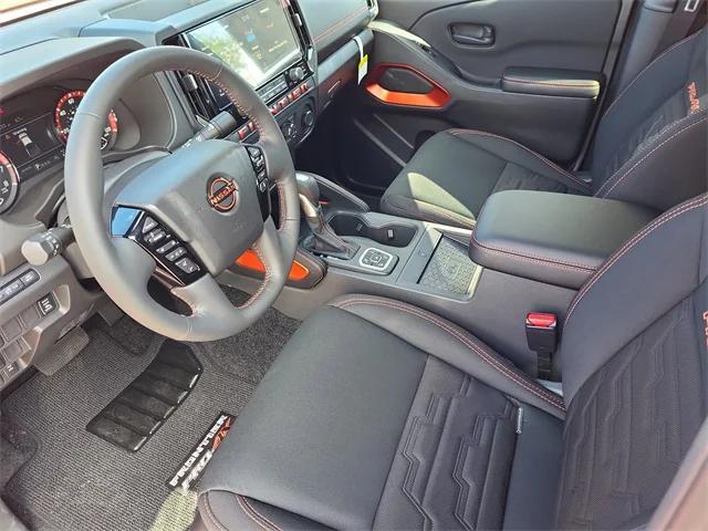 new 2026 Nissan Frontier car, priced at $49,185