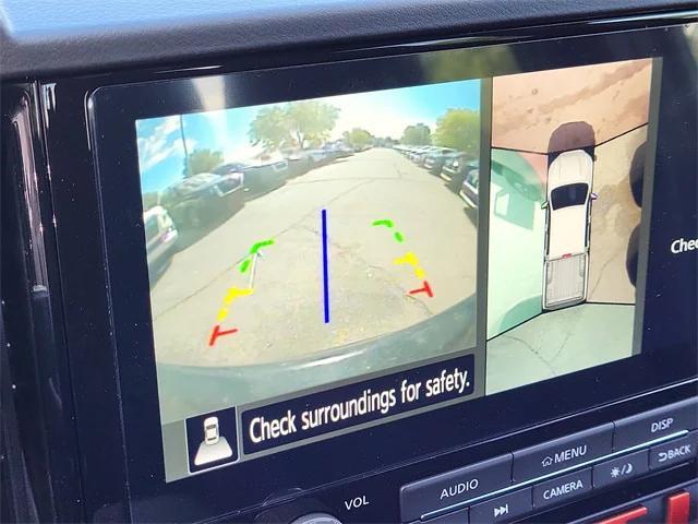 new 2026 Nissan Frontier car, priced at $49,185