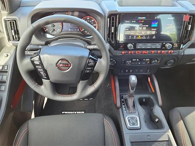 new 2026 Nissan Frontier car, priced at $49,185