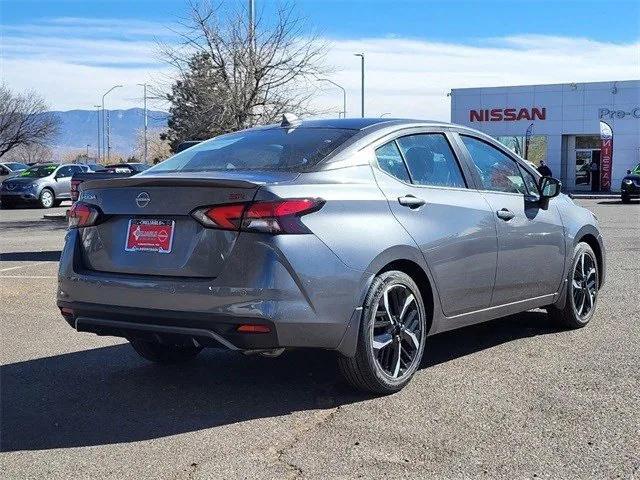 new 2025 Nissan Versa car, priced at $22,300