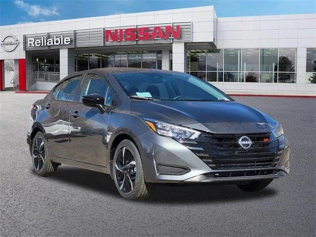 new 2025 Nissan Versa car, priced at $22,300