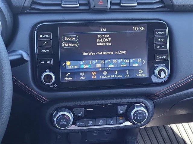 new 2025 Nissan Versa car, priced at $22,300