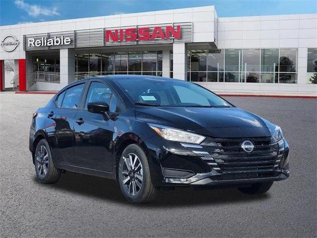 new 2025 Nissan Versa car, priced at $18,695