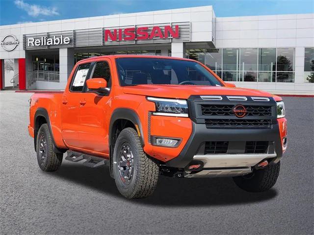 new 2026 Nissan Frontier car, priced at $50,165
