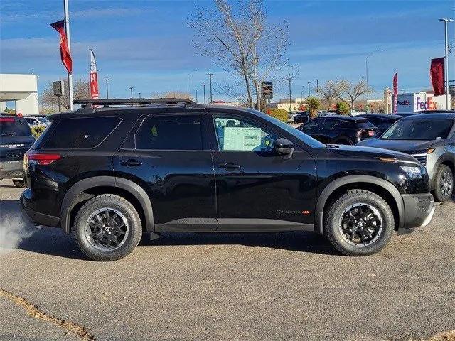 new 2025 Nissan Pathfinder car, priced at $46,505