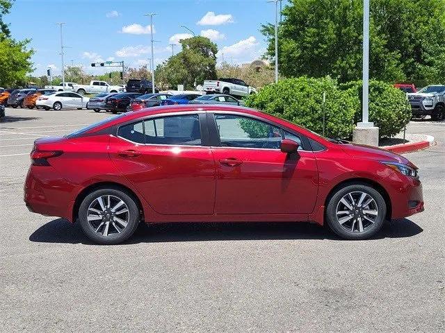 new 2025 Nissan Versa car, priced at $22,800