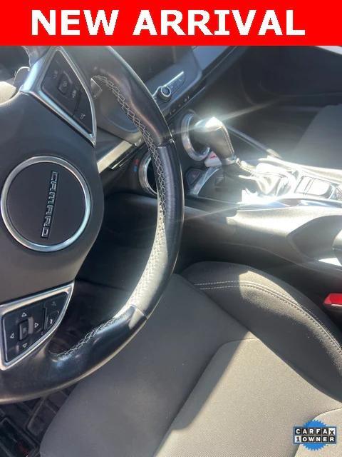 used 2018 Chevrolet Camaro car, priced at $22,106