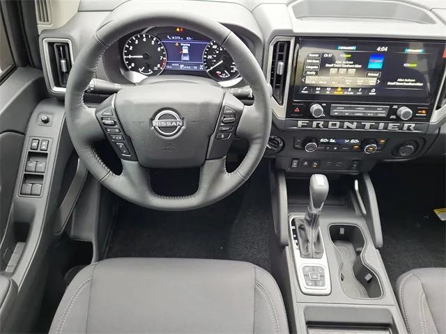 new 2026 Nissan Frontier car, priced at $43,835