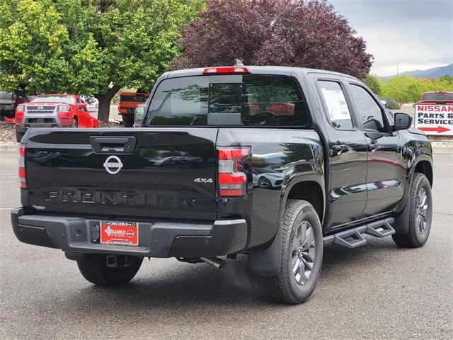 new 2026 Nissan Frontier car, priced at $43,835