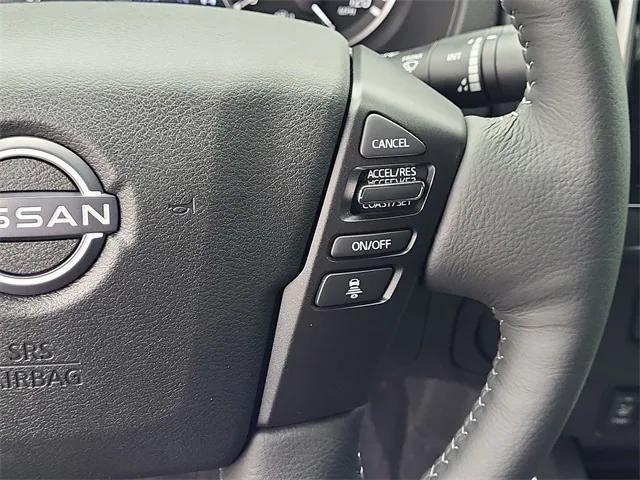 new 2026 Nissan Frontier car, priced at $43,835