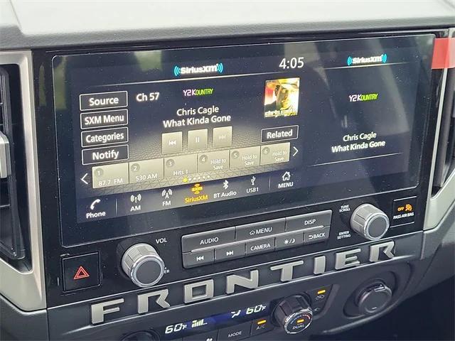 new 2026 Nissan Frontier car, priced at $43,835