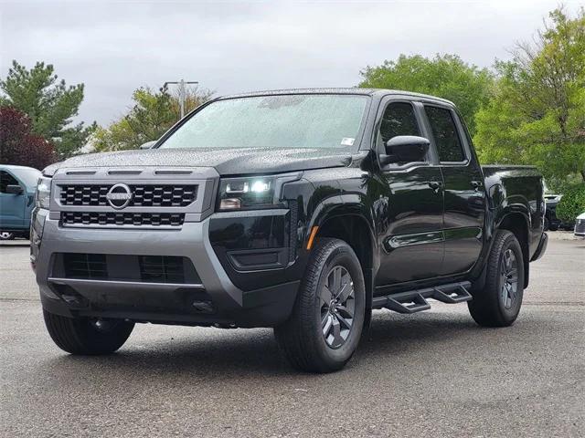new 2026 Nissan Frontier car, priced at $43,835