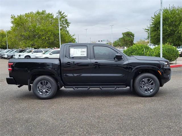 new 2026 Nissan Frontier car, priced at $43,835