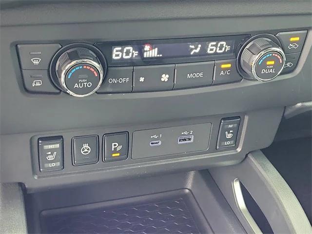 new 2026 Nissan Frontier car, priced at $43,835