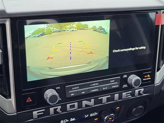 new 2026 Nissan Frontier car, priced at $43,835