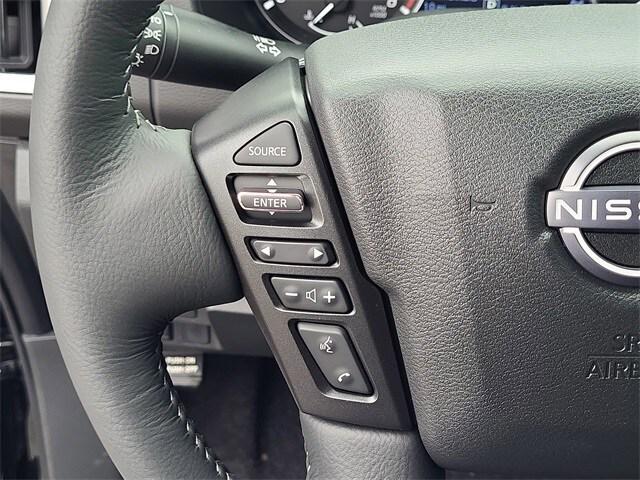 new 2026 Nissan Frontier car, priced at $43,835