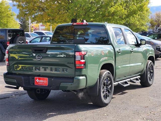 new 2026 Nissan Frontier car, priced at $41,365