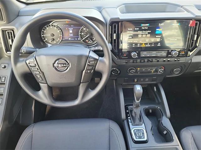 new 2026 Nissan Frontier car, priced at $41,365