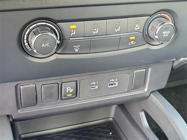 new 2026 Nissan Frontier car, priced at $41,365