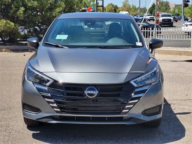 new 2025 Nissan Versa car, priced at $18,695