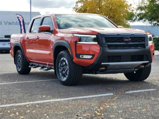 new 2026 Nissan Frontier car, priced at $48,795