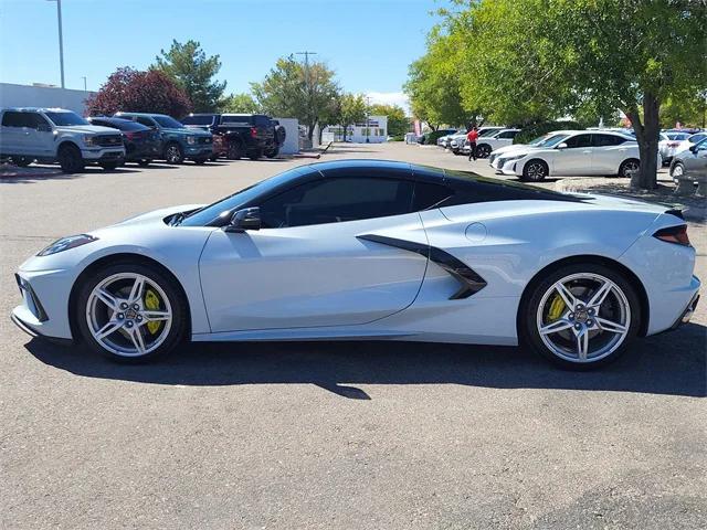 used 2024 Chevrolet Corvette car, priced at $67,299