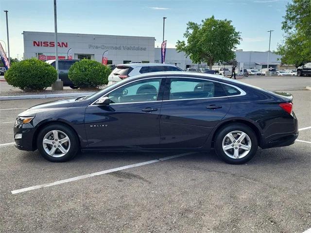 used 2023 Chevrolet Malibu car, priced at $19,527