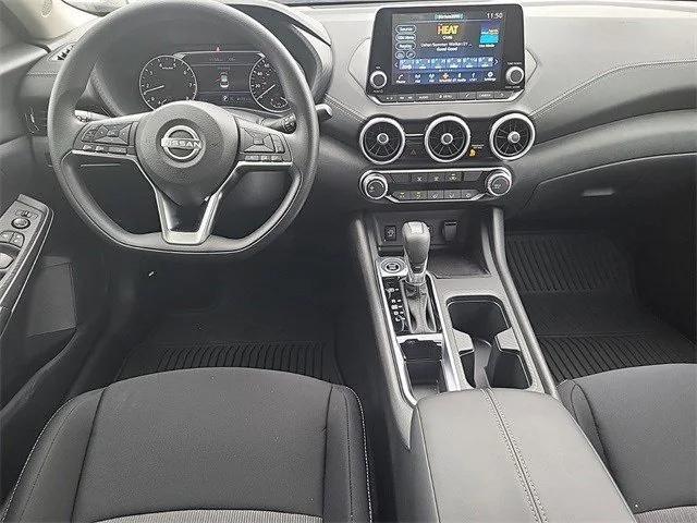 new 2025 Nissan Sentra car, priced at $24,180