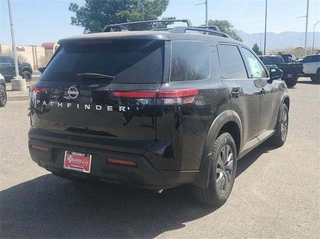 new 2025 Nissan Pathfinder car, priced at $41,775