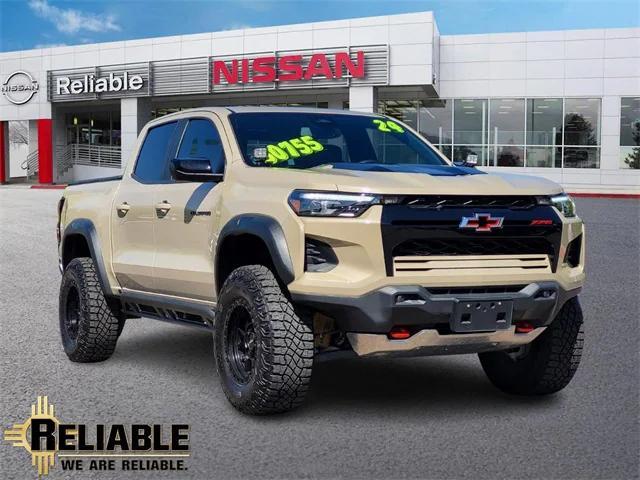 used 2024 Chevrolet Colorado car, priced at $48,522