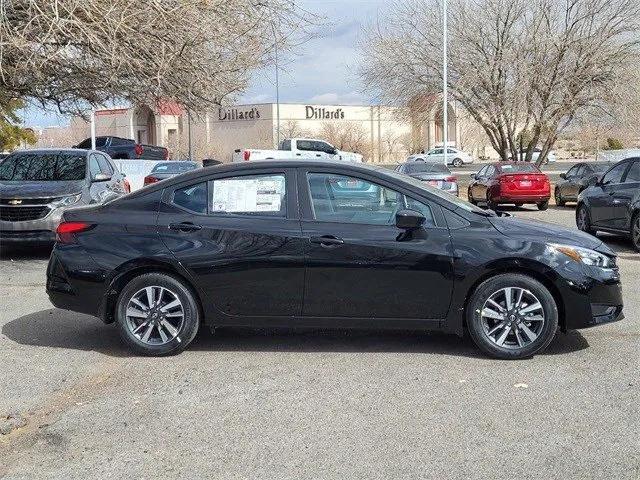 new 2025 Nissan Versa car, priced at $19,135