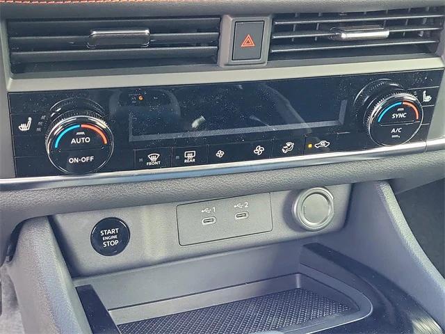 new 2026 Nissan Rogue car, priced at $34,290