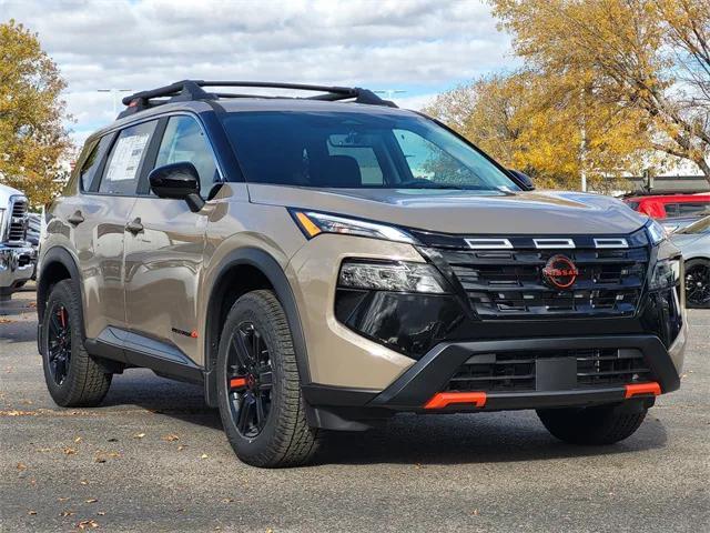 new 2026 Nissan Rogue car, priced at $34,290