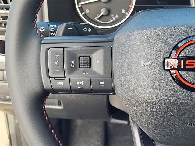 new 2026 Nissan Rogue car, priced at $34,290