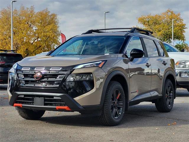 new 2026 Nissan Rogue car, priced at $34,290