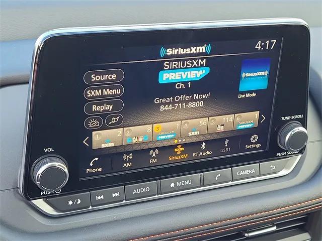 new 2026 Nissan Rogue car, priced at $34,290